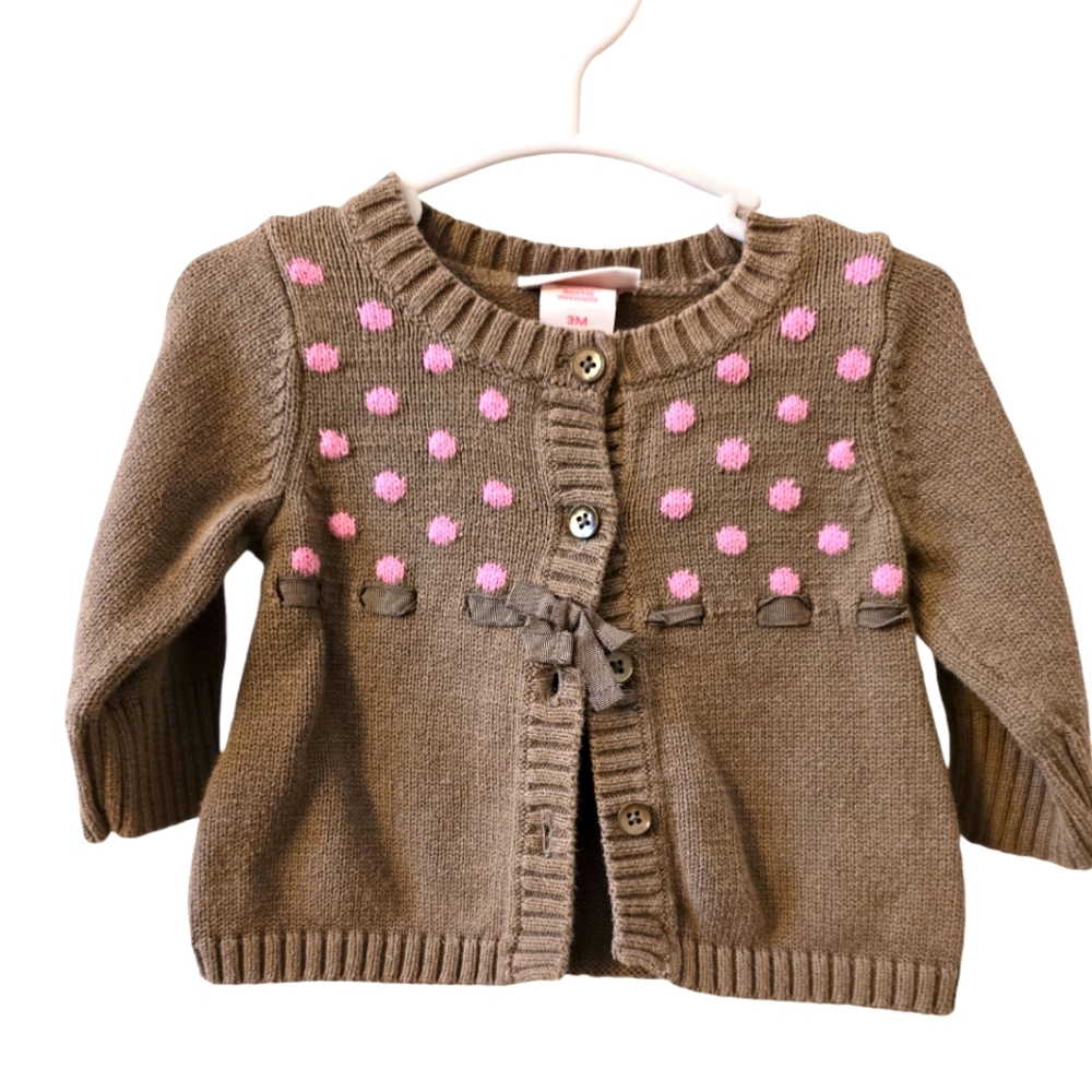 3/$15 Oshkosh Genuine Baby Sweater 3 mos